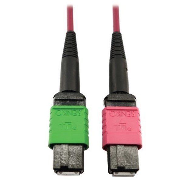 Tripp Lite Mmf Fbr Optic Cable 400G Om4 M, N846D-03M-16BMG N846D-03M-16BMG